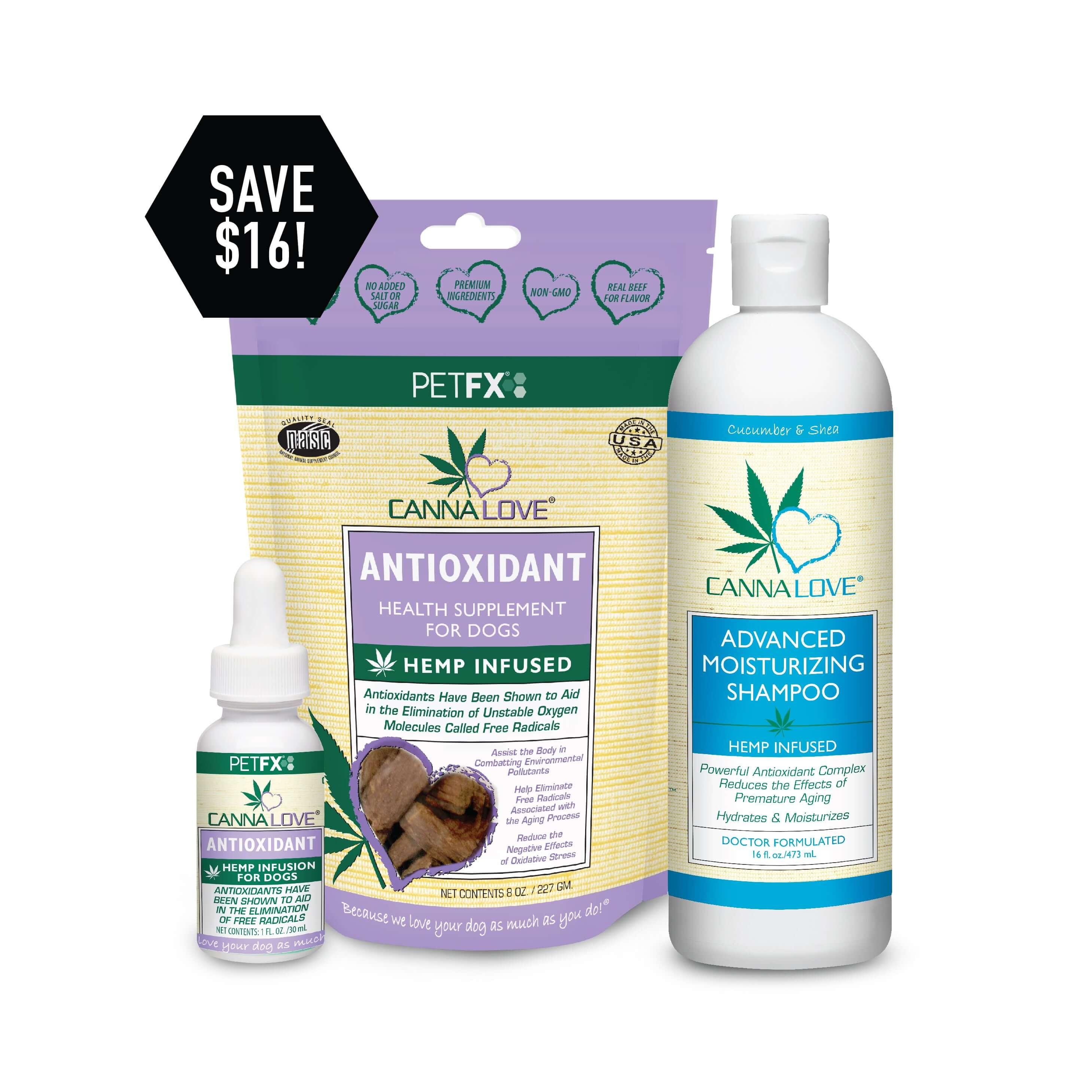 Antioxidant Bundle - Pet-FX