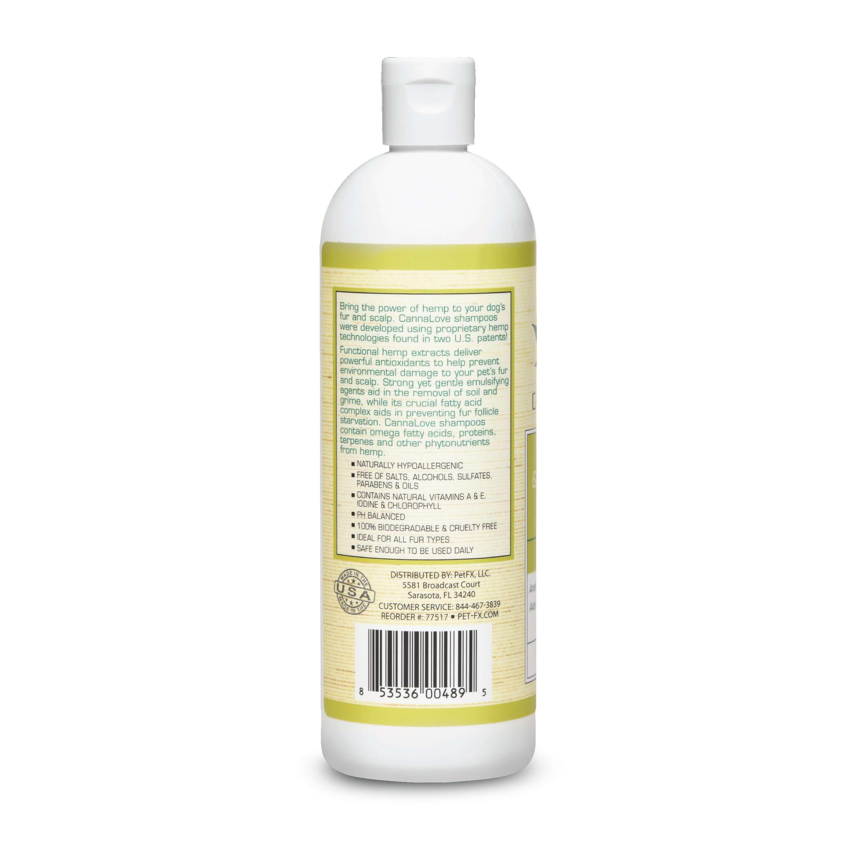 Allergy & Itch Relief Shampoo - Pet-FX