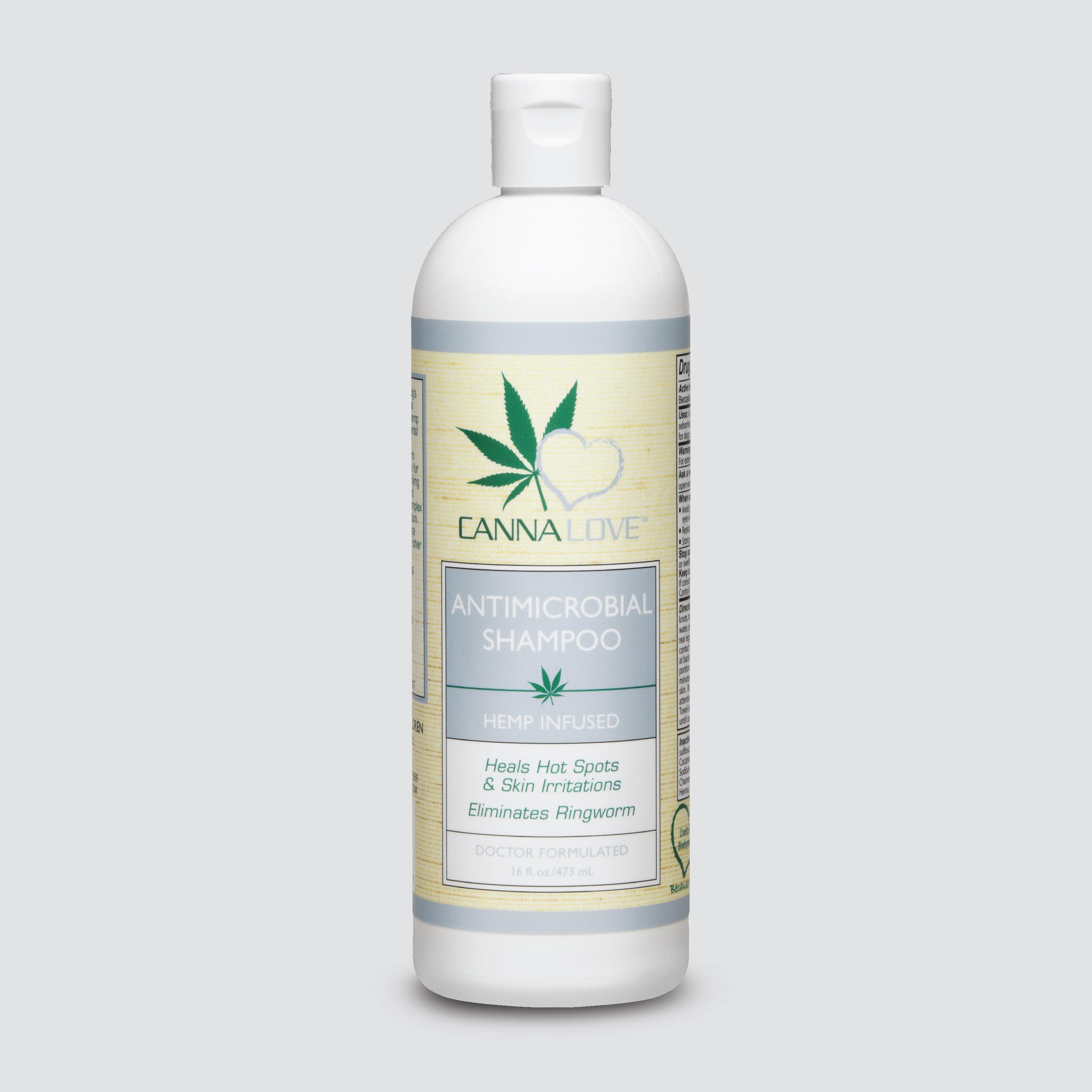 CannaLove Antimicrobial Shampoo - Pet-FX