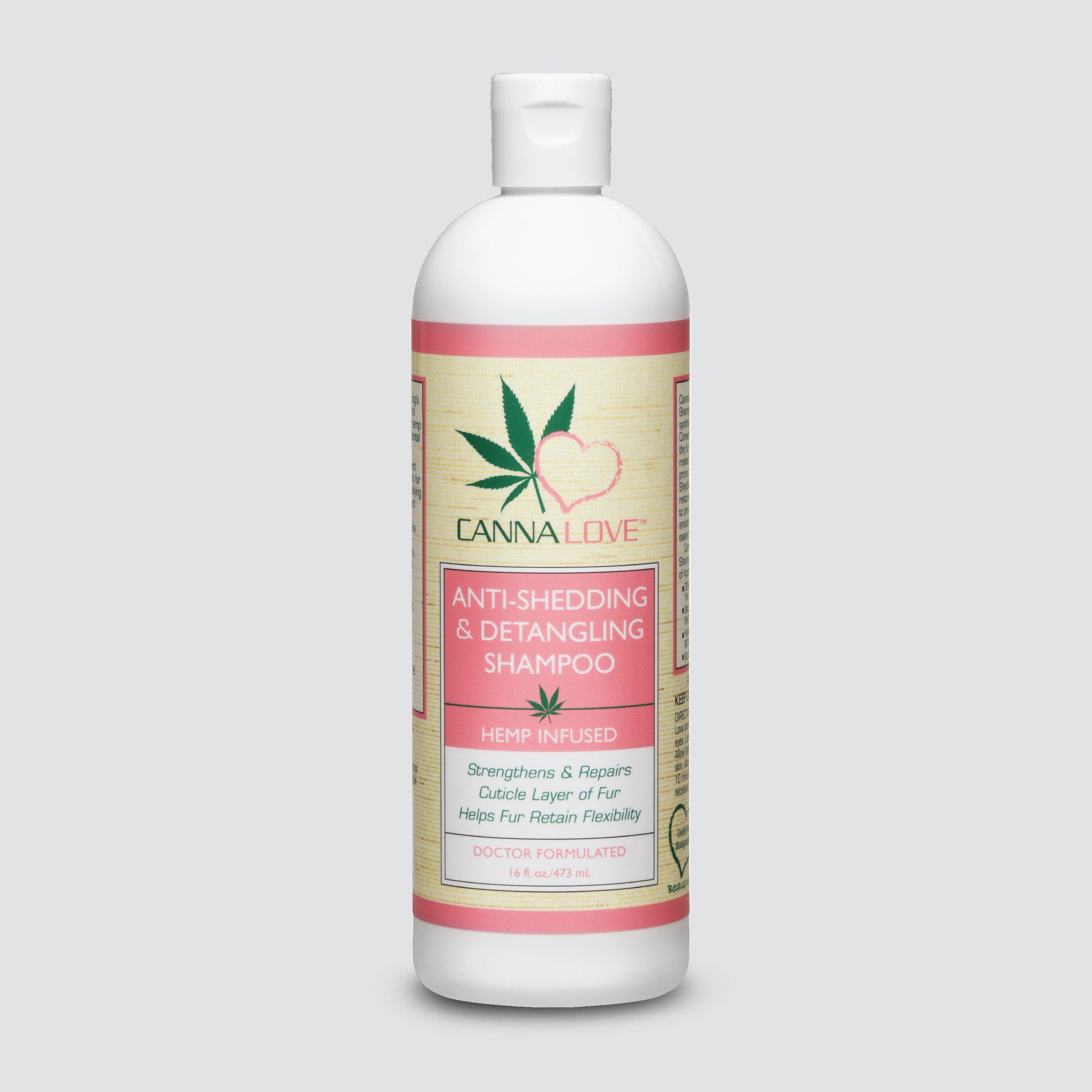 CannaLove Anti-Shedding & Detangling Shampoo - Pet-FX