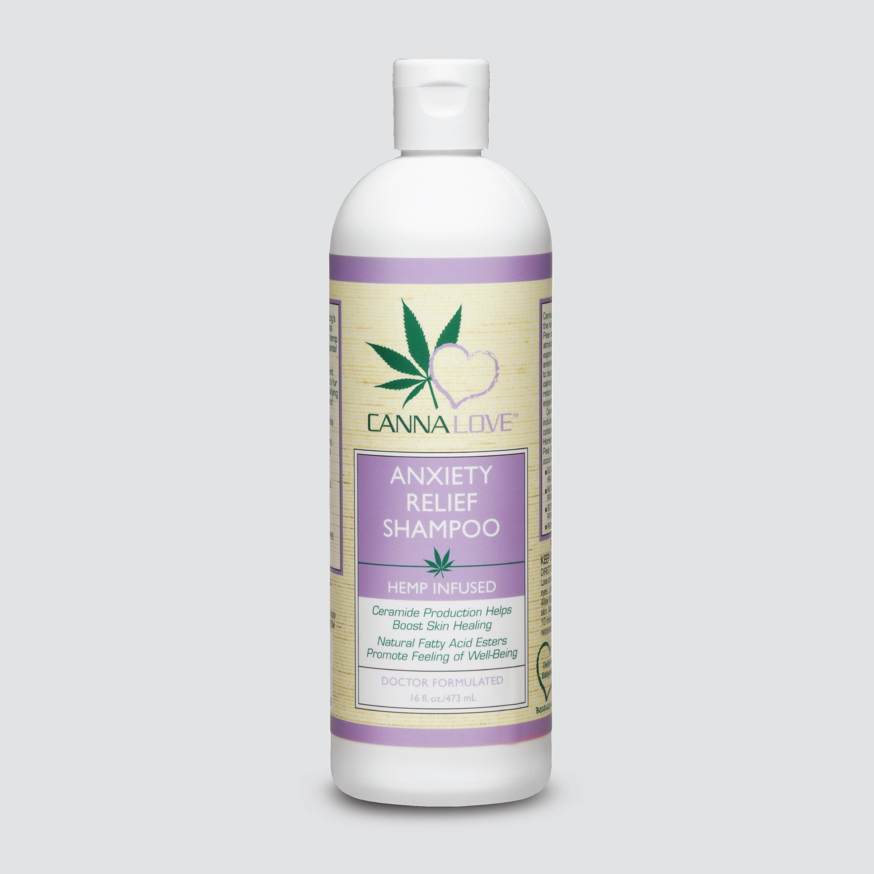 CannaLove Anxiety Relief Shampoo - Pet-FX