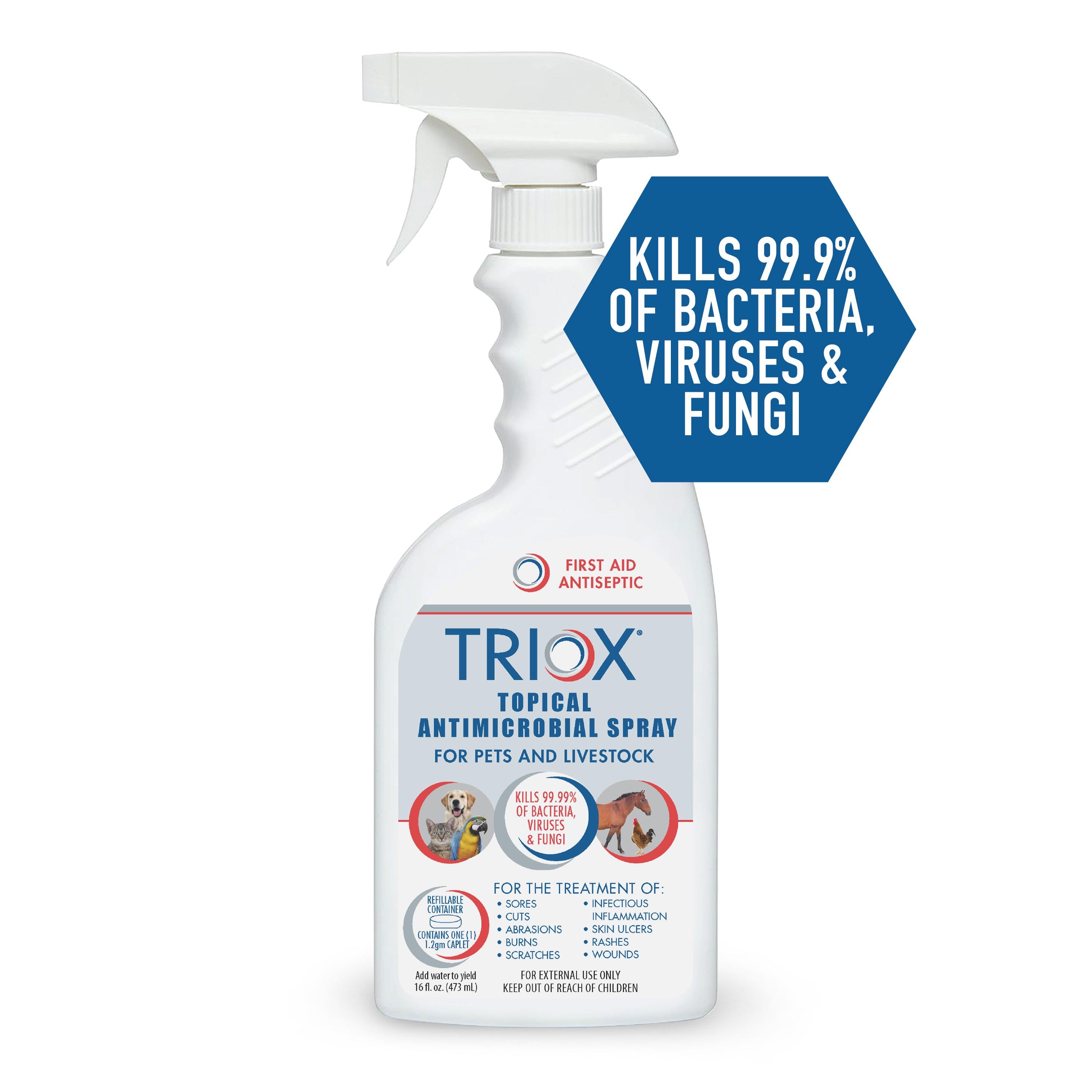 Pet antiseptic spray best sale