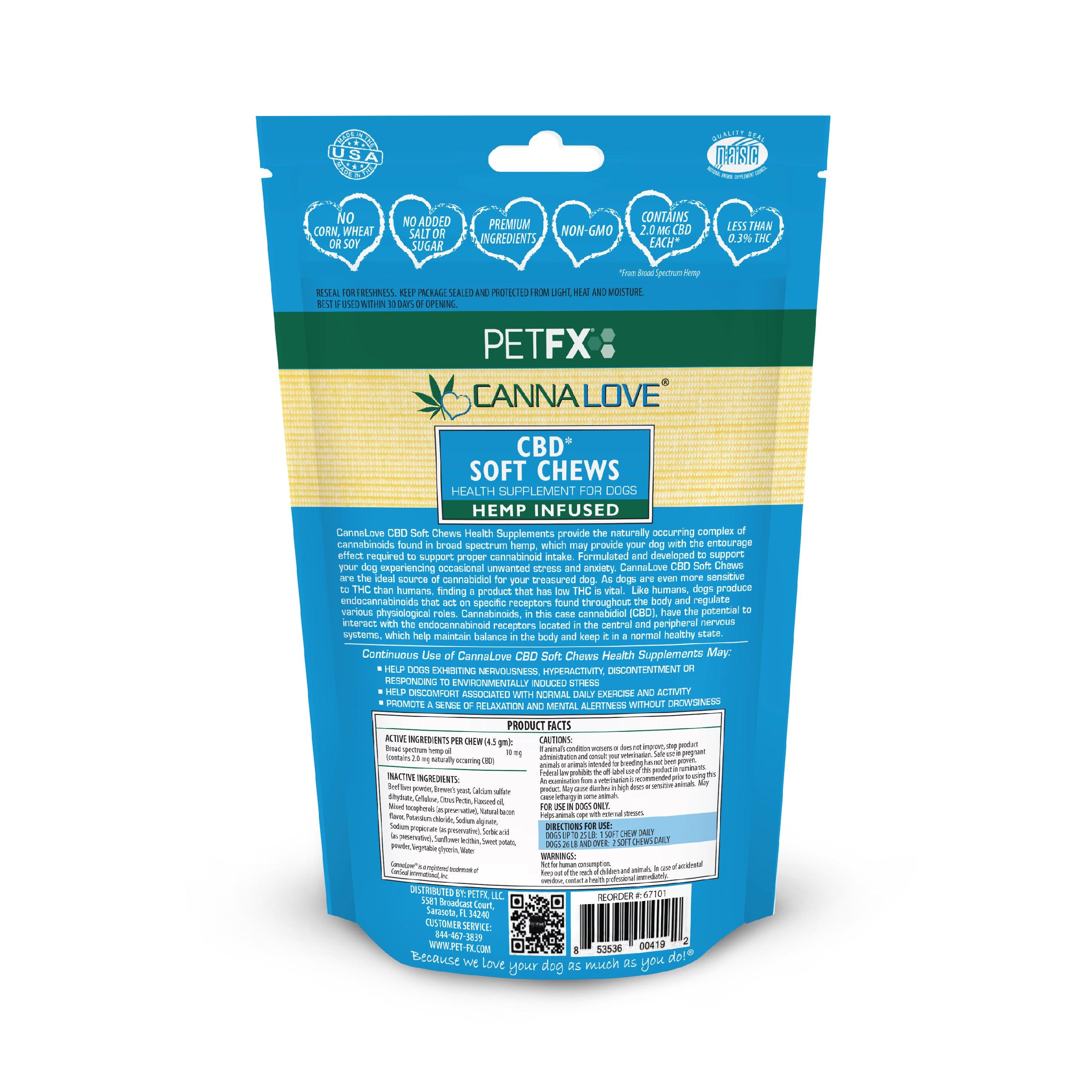 CBD Soft Chews - Pet-FX