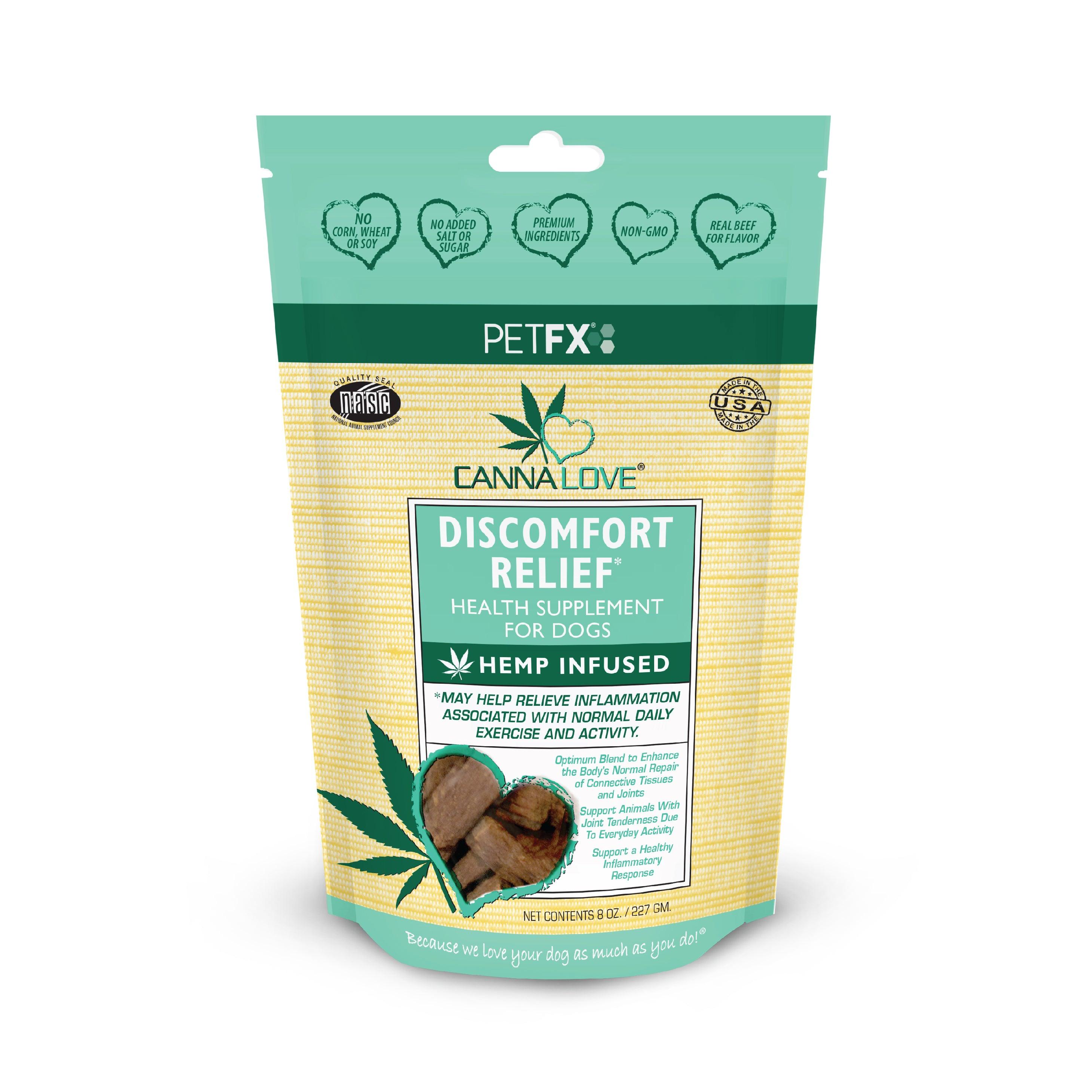 Discomfort Relief Hemp Infused Supplement Sticks